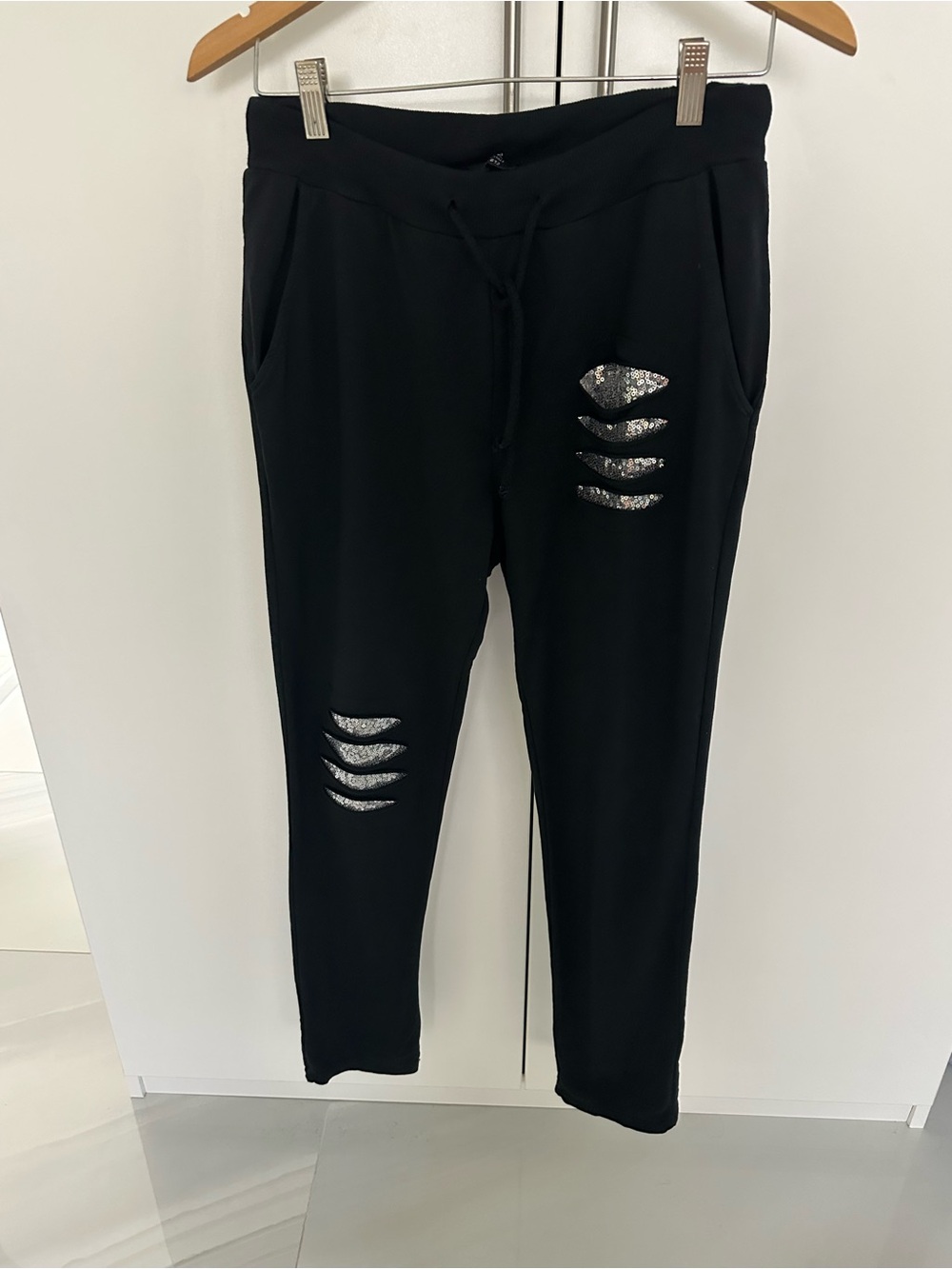 Bella Amore Black casual pants  with matching top